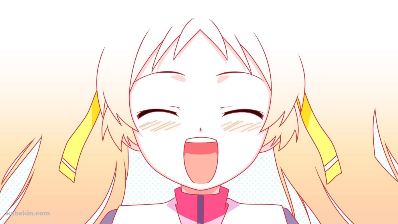 島田葉月の顔のアップ / バカとテストと召喚獣の壁紙(1391px x 783px) 高画質 PC・デスクトップ用