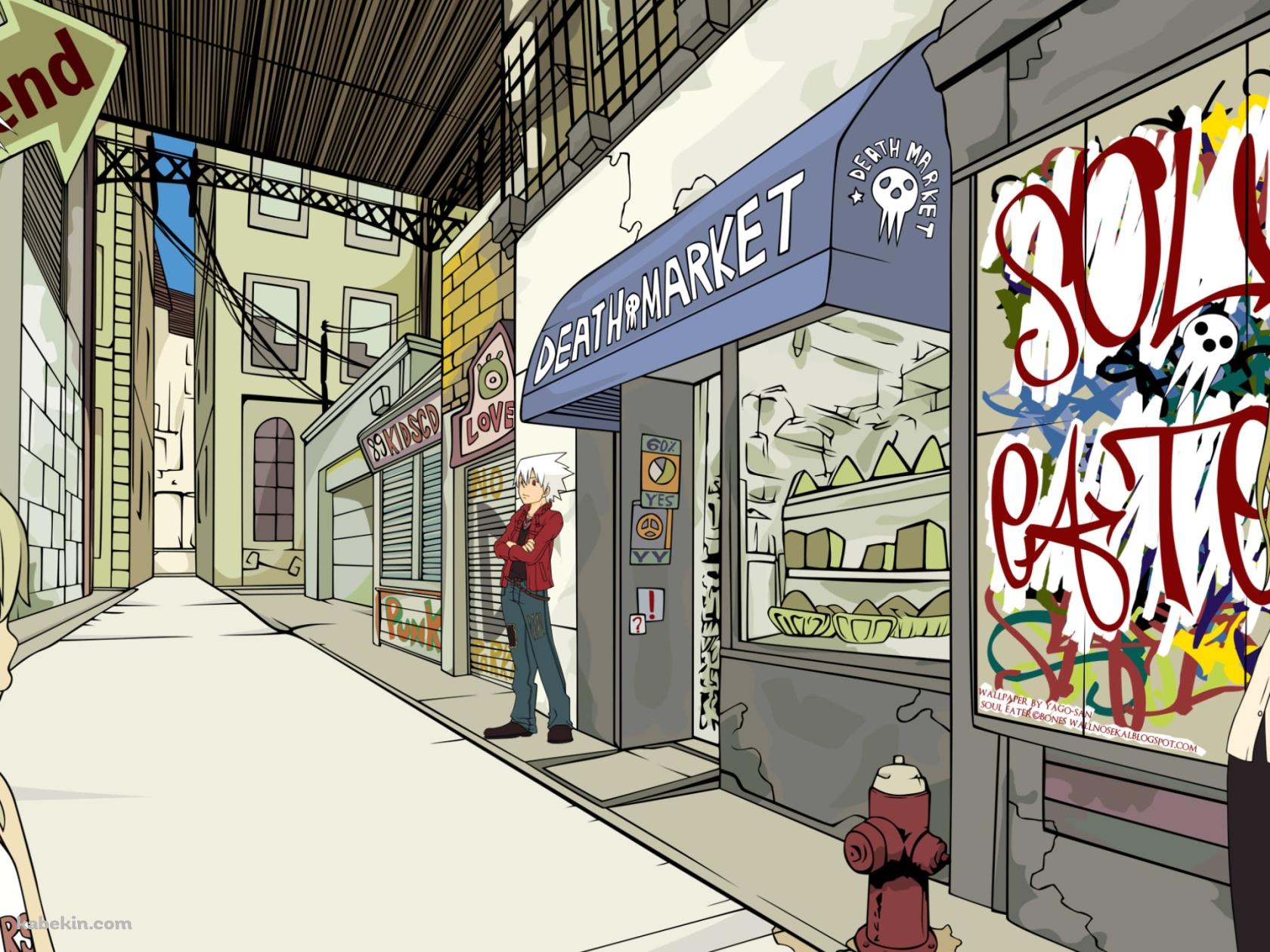 マカ=アルバーン / エリザベス・トンプソン / エヴァンス / ソウルイーターの壁紙(1680px x 1260px) 高画質 PC・デスクトップ用