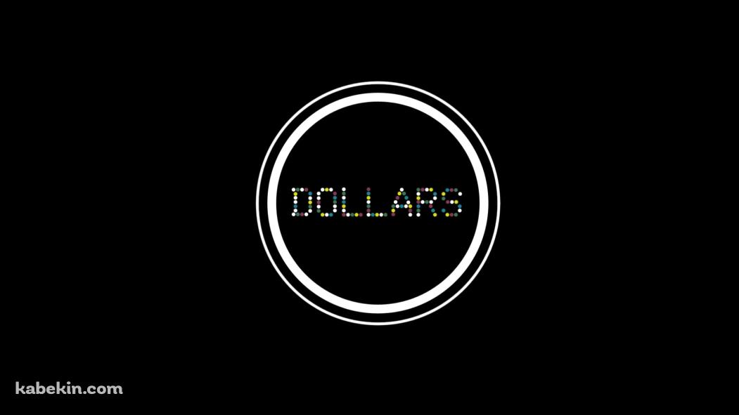 DOLLARS / ロゴ / デュラララ!!の壁紙(1051px x 591px) 高画質 PC・デスクトップ用