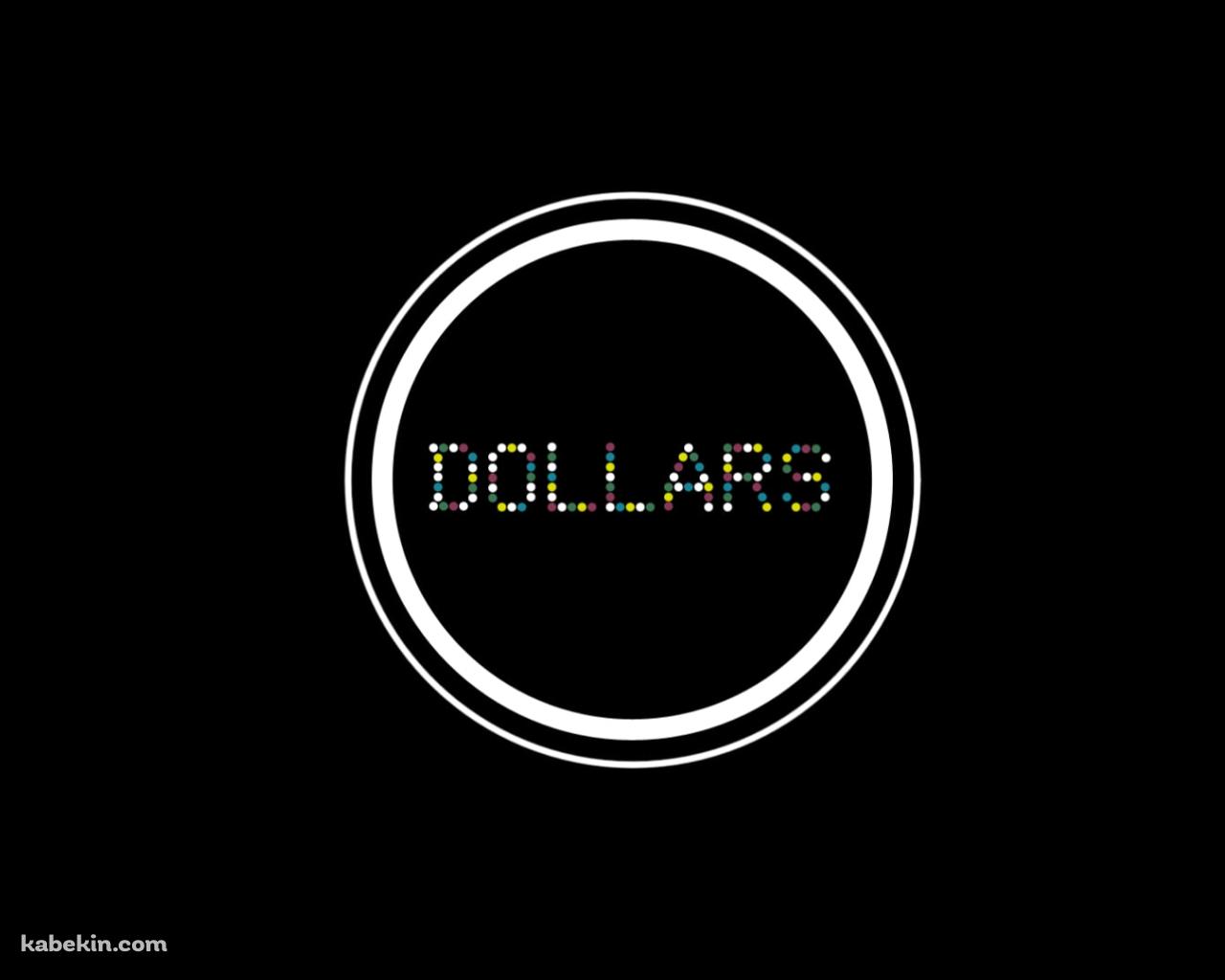 DOLLARS / ロゴ / デュラララ!!の壁紙(1280px x 1024px) 高画質 PC・デスクトップ用