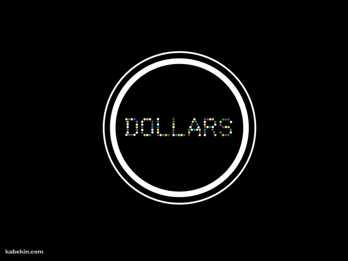 DOLLARS / ロゴ / デュラララ!!の壁紙(1400px x 1050px) 高画質 PC・デスクトップ用