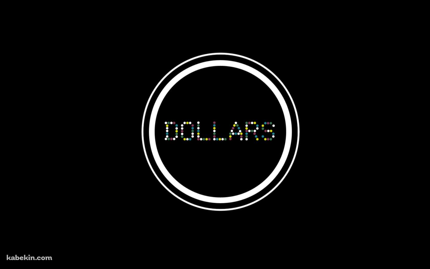 DOLLARS / ロゴ / デュラララ!!の壁紙(1440px x 900px) 高画質 PC・デスクトップ用