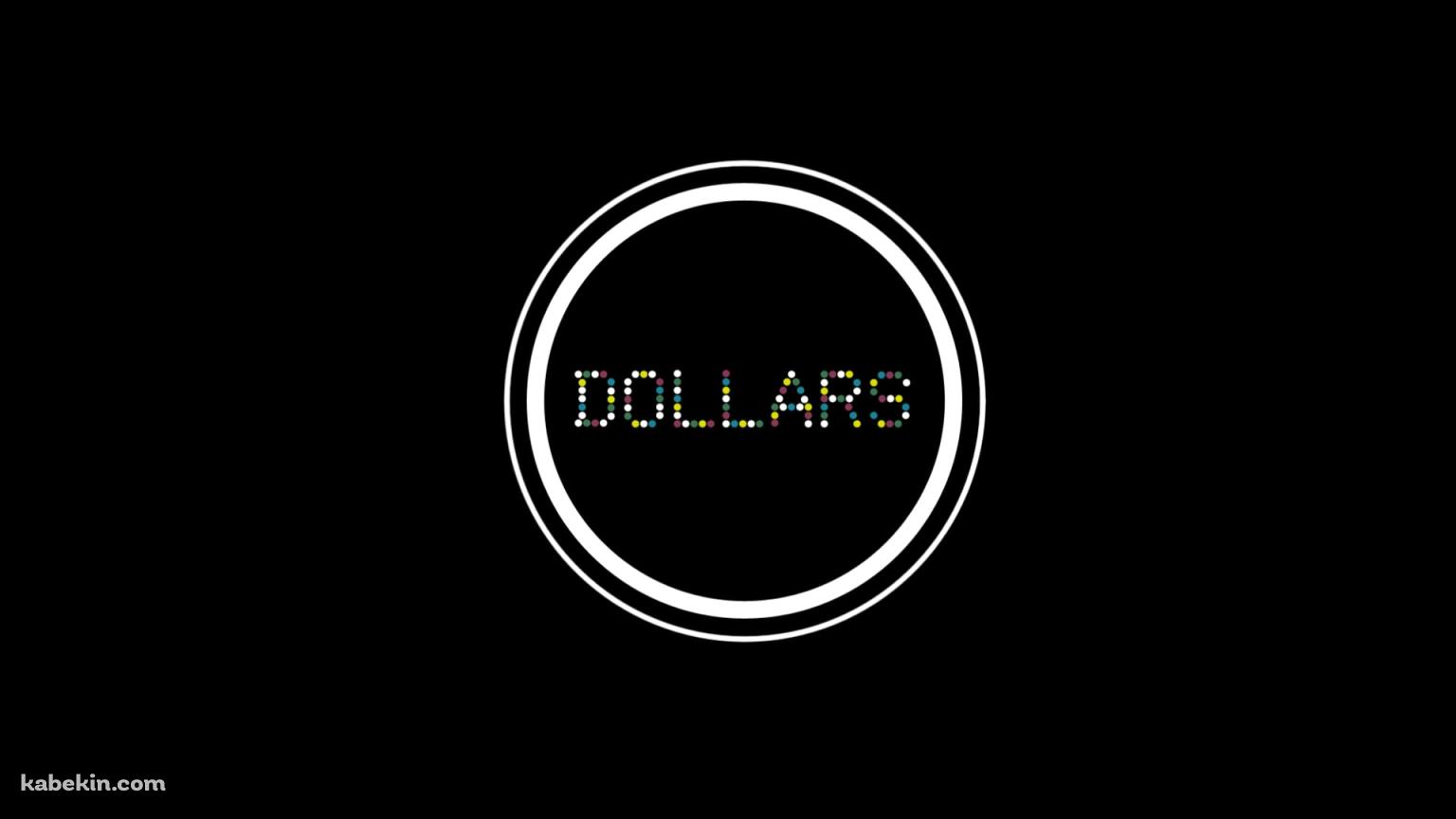 DOLLARS / ロゴ / デュラララ!!の壁紙(1536px x 864px) 高画質 PC・デスクトップ用