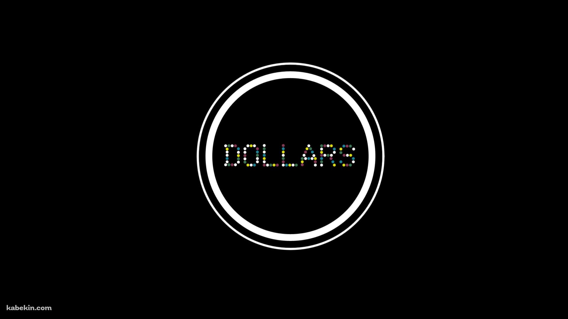 DOLLARS / ロゴ / デュラララ!!の壁紙(1920px x 1080px) 高画質 PC・デスクトップ用