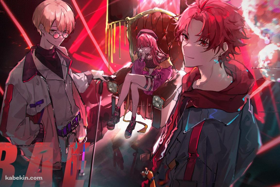 アン・フォークナー / 燕夏準 / 朱雀野アレン / HIPHOP / Paradox Liveの壁紙(1152px x 768px) 高画質 PC・デスクトップ用