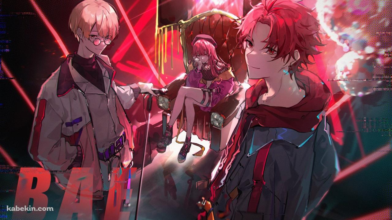 アン・フォークナー / 燕夏準 / 朱雀野アレン / HIPHOP / Paradox Liveの壁紙(1280px x 720px) 高画質 PC・デスクトップ用