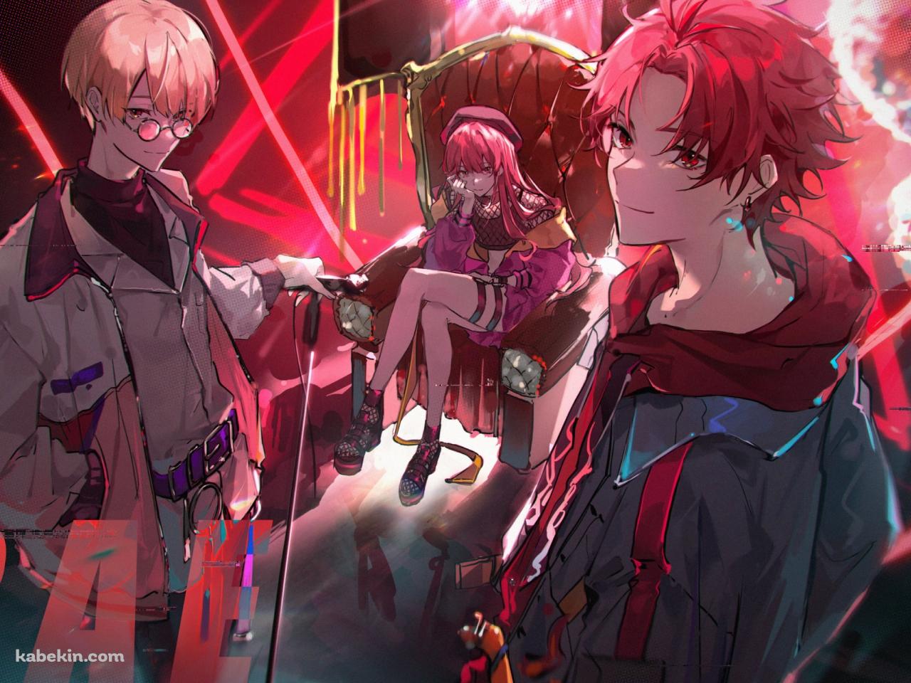 アン・フォークナー / 燕夏準 / 朱雀野アレン / HIPHOP / Paradox Liveの壁紙(1280px x 960px) 高画質 PC・デスクトップ用