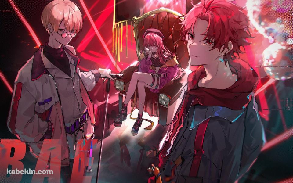 アン・フォークナー / 燕夏準 / 朱雀野アレン / HIPHOP / Paradox Liveの壁紙(960px x 600px) 高画質 PC・デスクトップ用