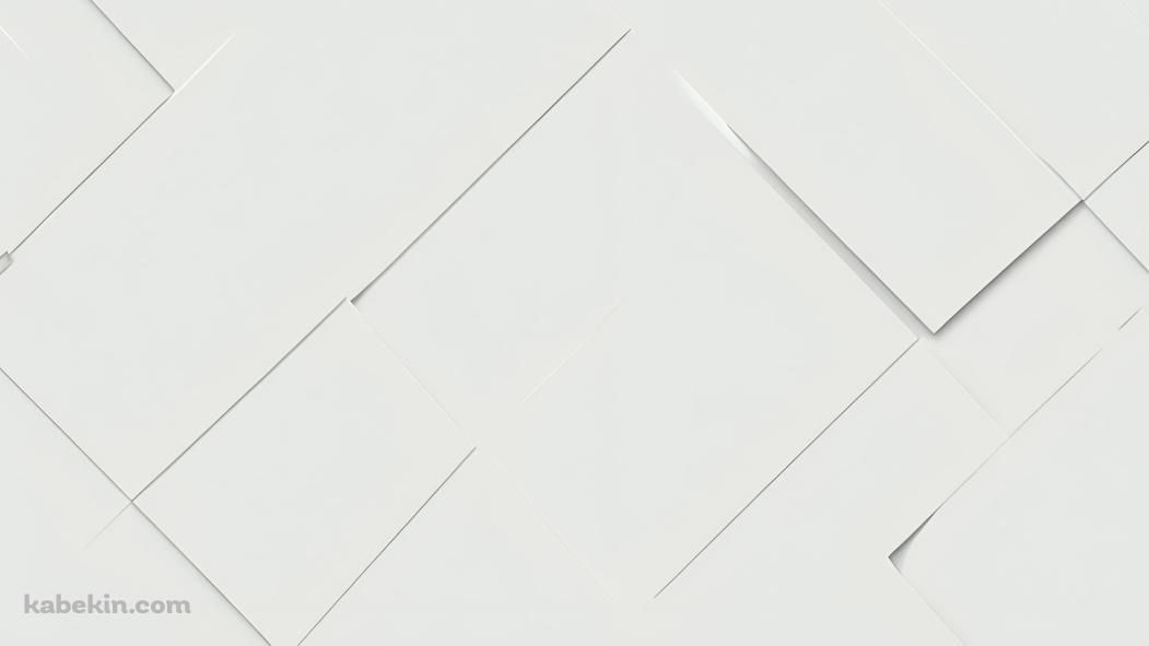 無数の切り込みが入ったような白いテクスチャーの壁紙(1051px x 591px) 高画質 PC・デスクトップ用