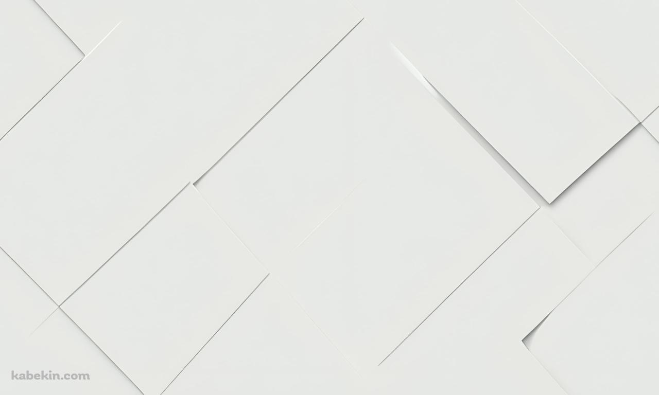 無数の切り込みが入ったような白いテクスチャーの壁紙(1280px x 768px) 高画質 PC・デスクトップ用