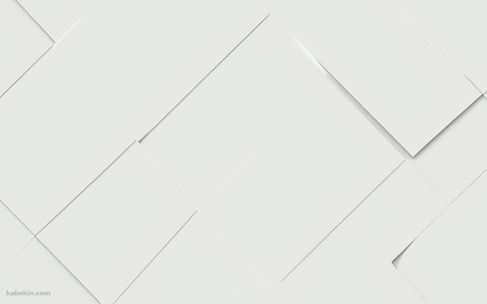 無数の切り込みが入ったような白いテクスチャーの壁紙(1680px x 1050px) 高画質 PC・デスクトップ用