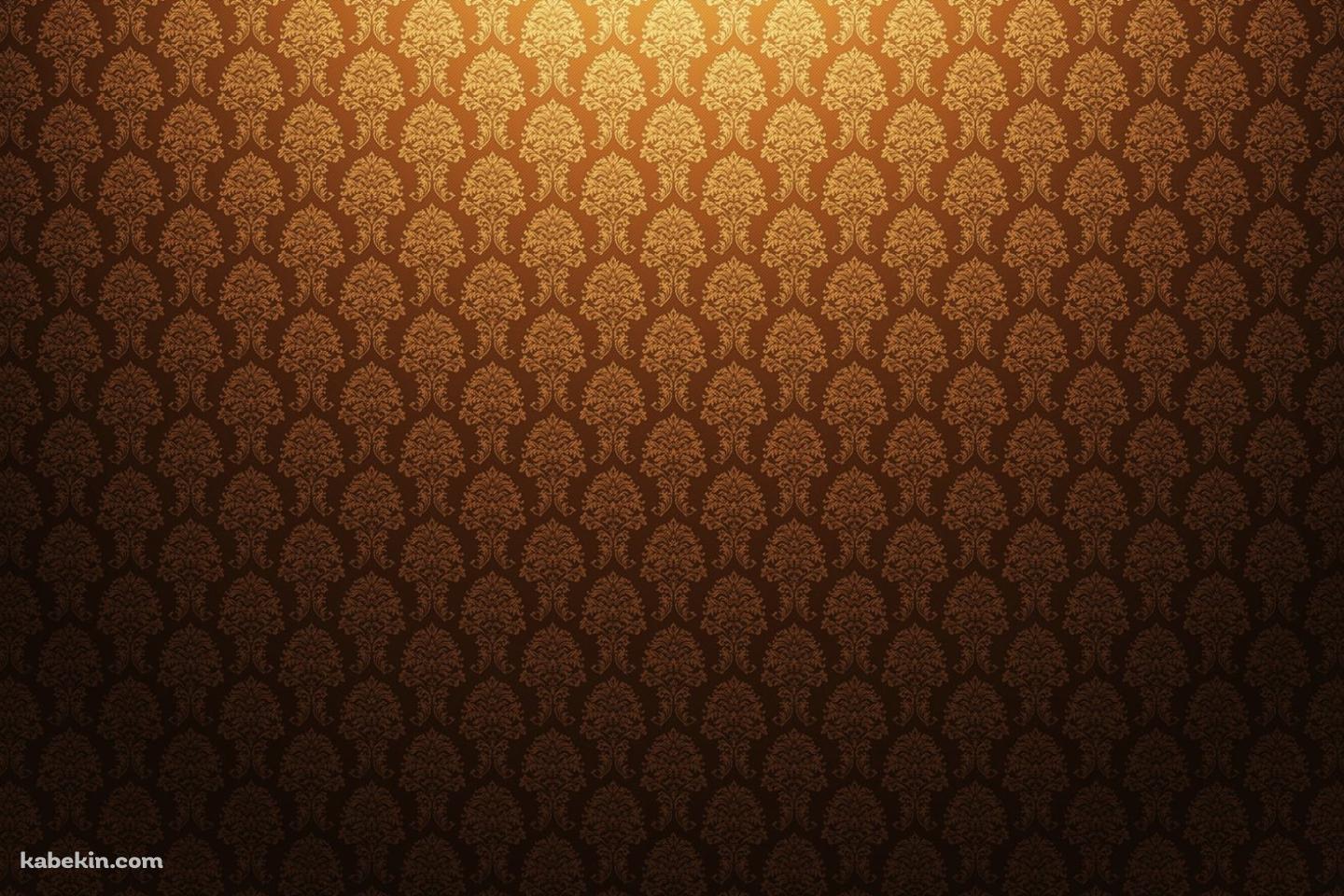 高級感のある黄土色のパターンの壁紙(1440px x 960px) 高画質 PC・デスクトップ用