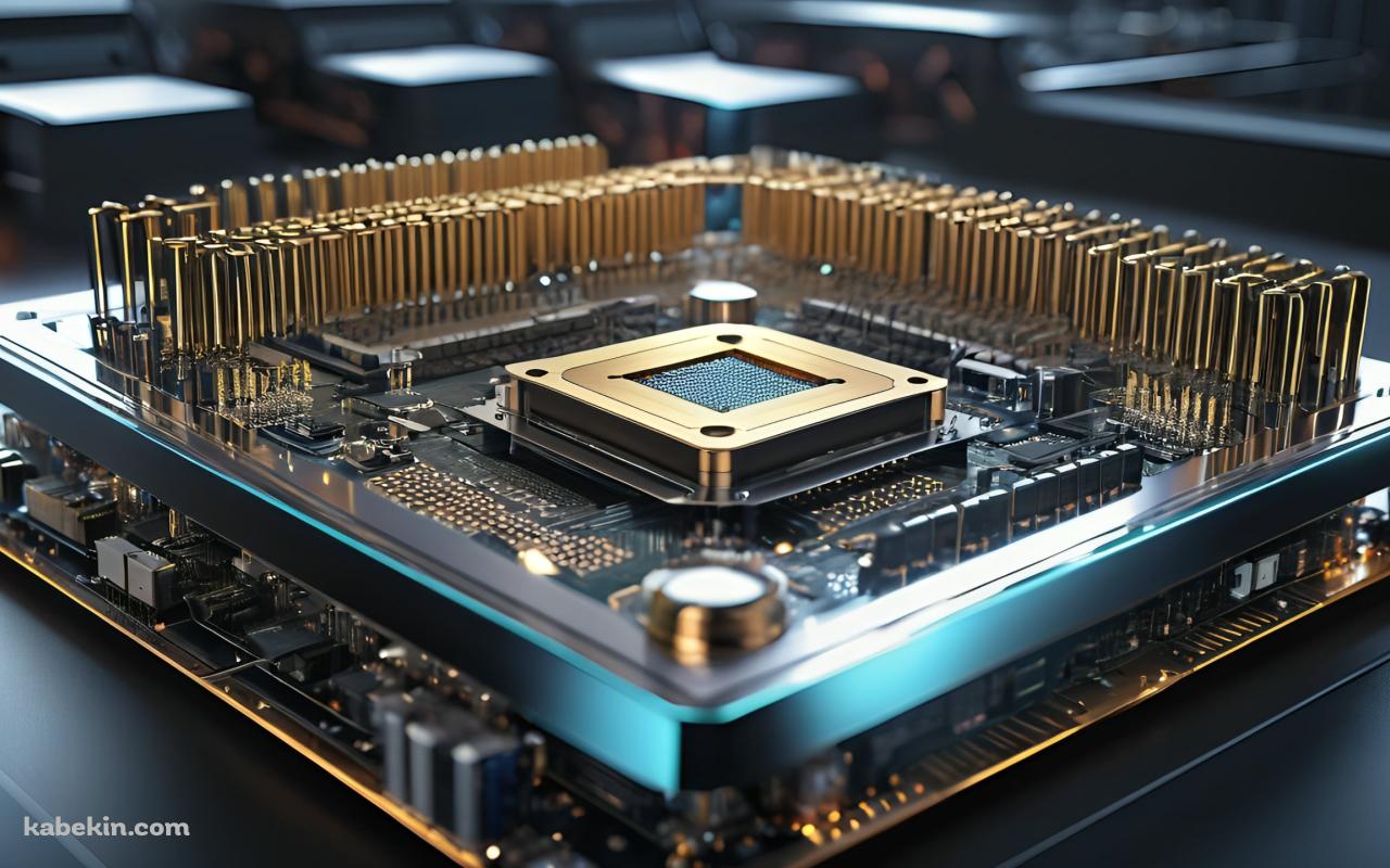 量子コンピューター / CGの壁紙(1280px x 800px) 高画質 PC・デスクトップ用