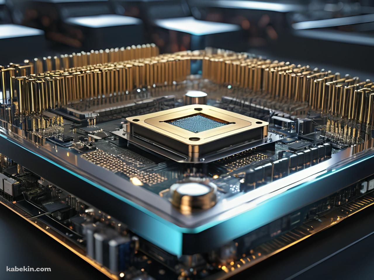 量子コンピューター / CGの壁紙(1280px x 960px) 高画質 PC・デスクトップ用