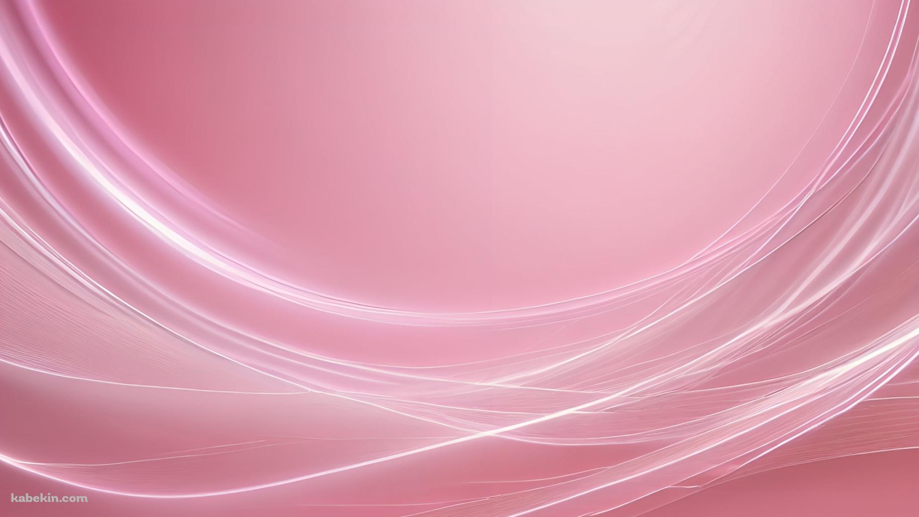 ピンクの光沢のある線形テクスチャーの壁紙(1829px x 1029px) 高画質 PC・デスクトップ用