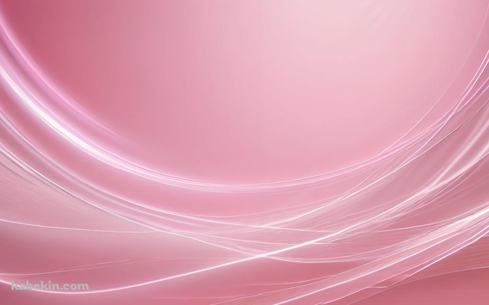 ピンクの光沢のある線形テクスチャーの壁紙(960px x 600px) 高画質 PC・デスクトップ用