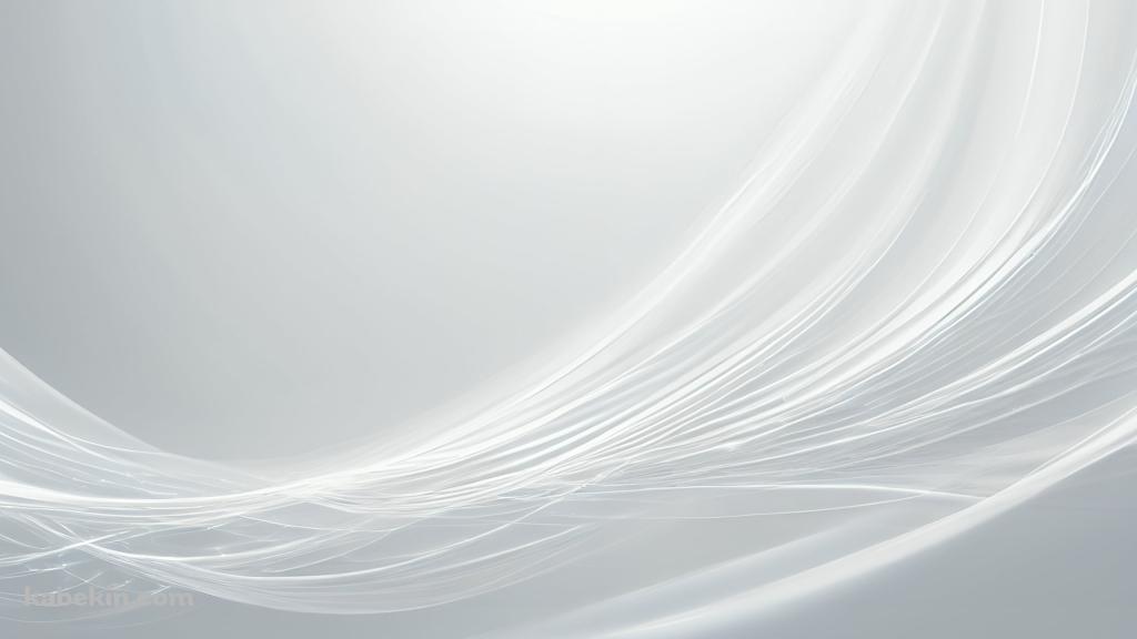 白い光沢のある線形テクスチャーの壁紙(1024px x 576px) 高画質 PC・デスクトップ用