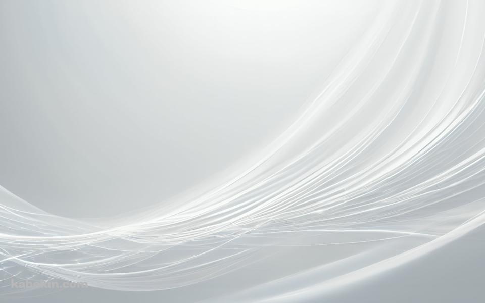 白い光沢のある線形テクスチャーの壁紙(960px x 600px) 高画質 PC・デスクトップ用