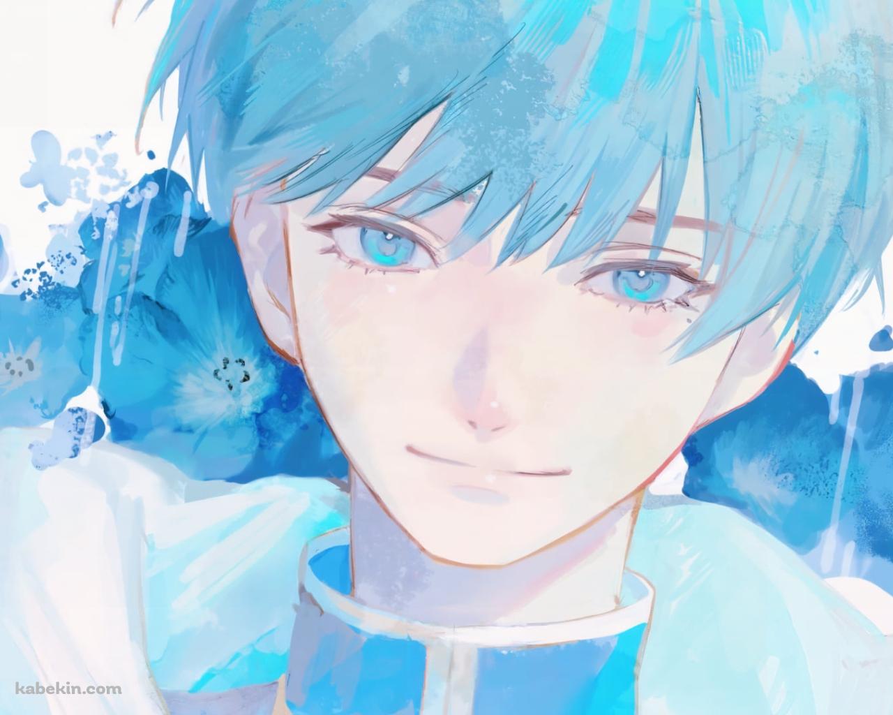 水彩で描いたヒンメル / 葬送のフリーレンの壁紙(1280px x 1024px) 高画質 PC・デスクトップ用