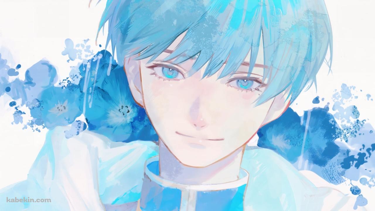 水彩で描いたヒンメル / 葬送のフリーレンの壁紙(1280px x 720px) 高画質 PC・デスクトップ用