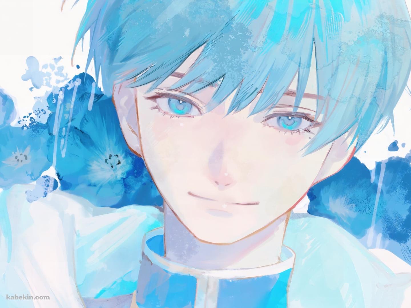水彩で描いたヒンメル / 葬送のフリーレンの壁紙(1440px x 1080px) 高画質 PC・デスクトップ用