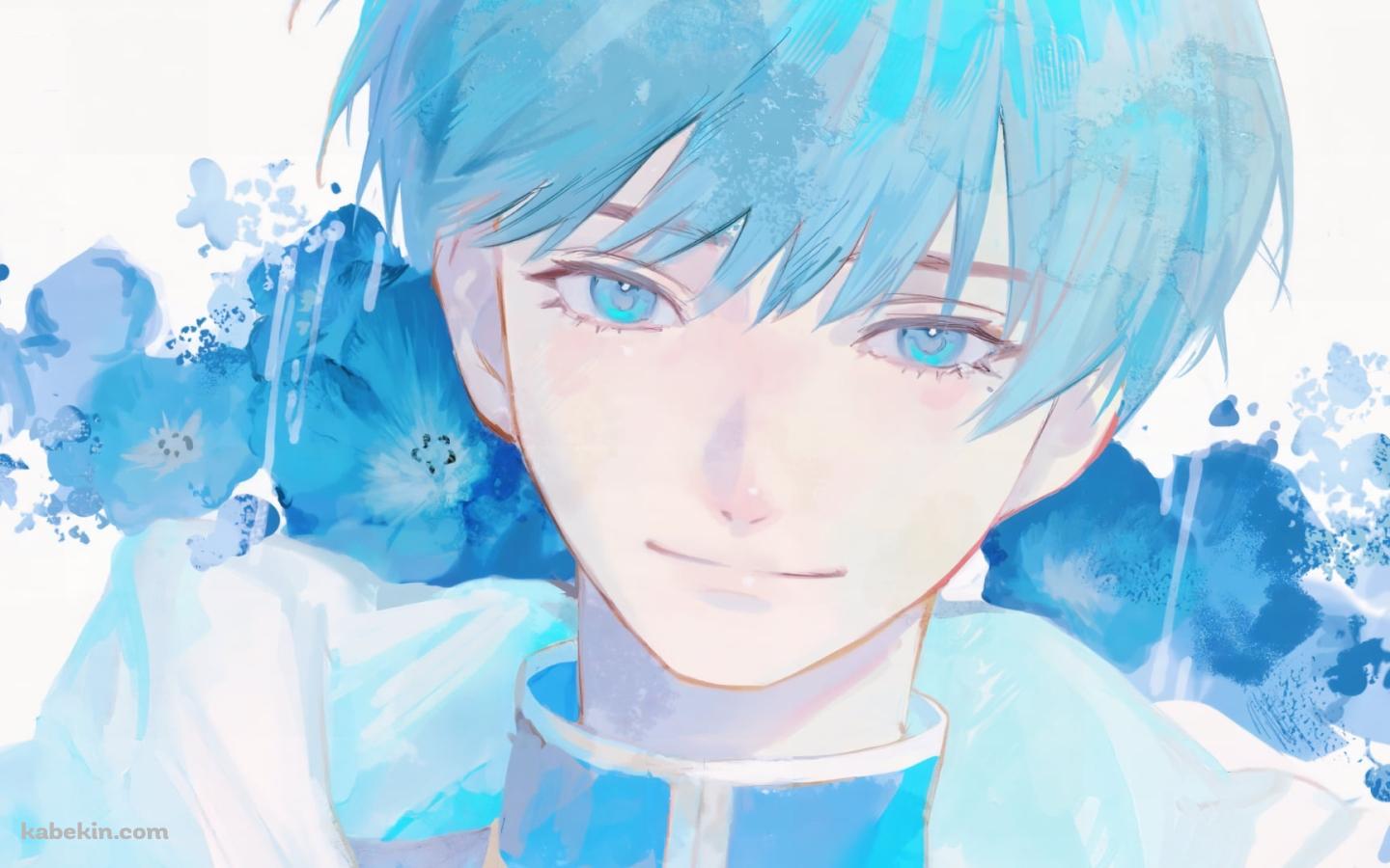 水彩で描いたヒンメル / 葬送のフリーレンの壁紙(1440px x 900px) 高画質 PC・デスクトップ用