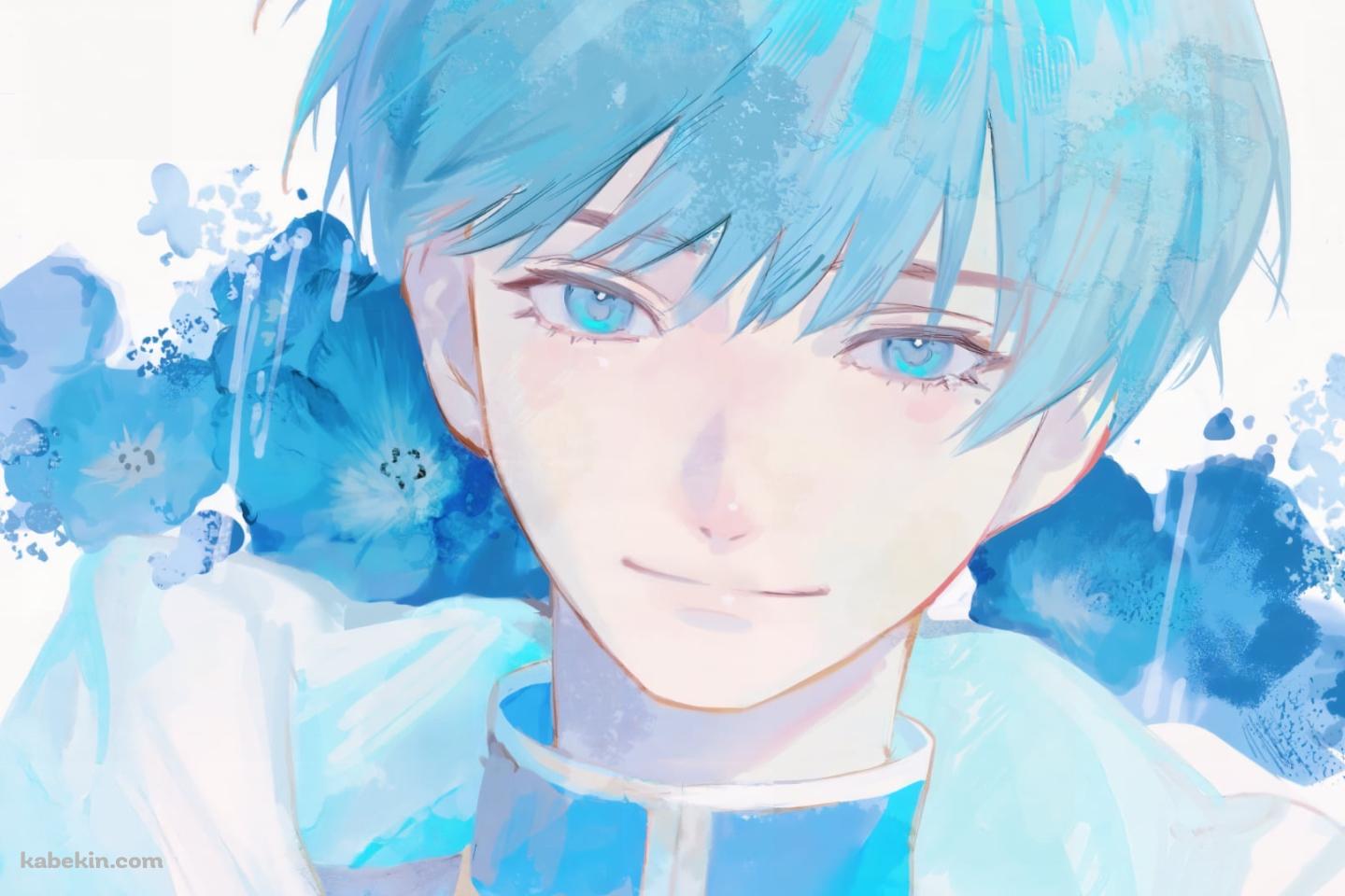 水彩で描いたヒンメル / 葬送のフリーレンの壁紙(1440px x 960px) 高画質 PC・デスクトップ用