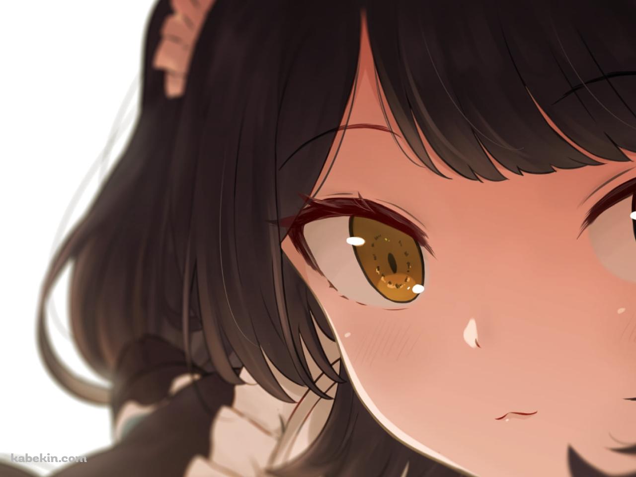 こちらを見つめる戌亥とこ / オッドアイ / にじさんじ / バーチャルYouTuber / Vtuberの壁紙(1280px x 960px) 高画質 PC・デスクトップ用