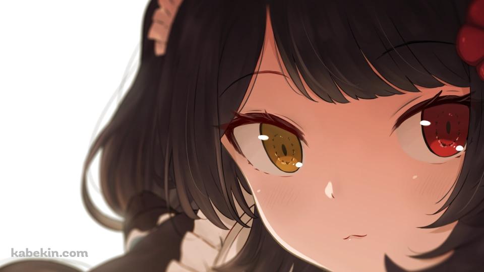 こちらを見つめる戌亥とこ / オッドアイ / にじさんじ / バーチャルYouTuber / Vtuberの壁紙(960px x 540px) 高画質 PC・デスクトップ用