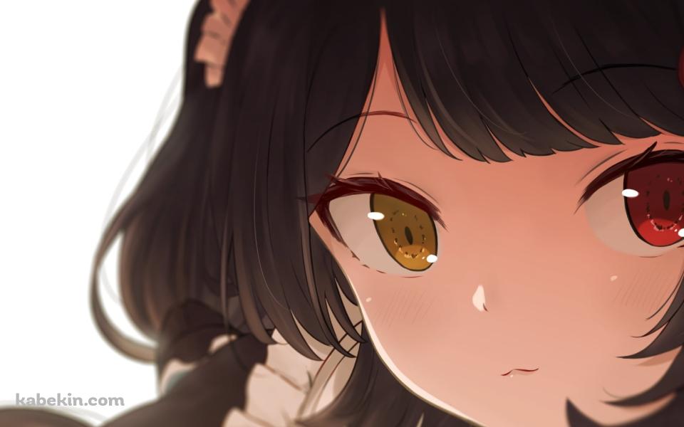 こちらを見つめる戌亥とこ / オッドアイ / にじさんじ / バーチャルYouTuber / Vtuberの壁紙(960px x 600px) 高画質 PC・デスクトップ用