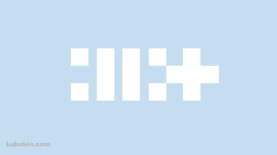 ILLIT ロゴ / アイリット / 水色の壁紙(960px x 540px) 高画質 PC・デスクトップ用