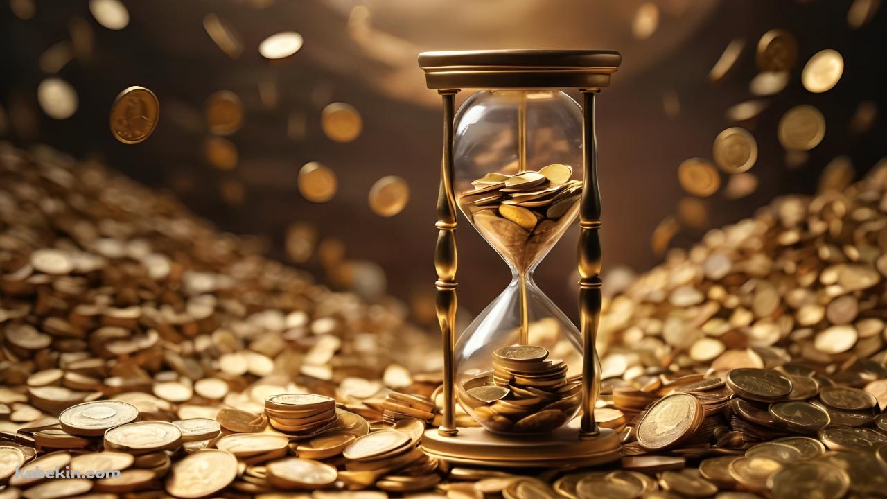時は金なり / Time is moneyの壁紙(1280px x 720px) 高画質 PC・デスクトップ用