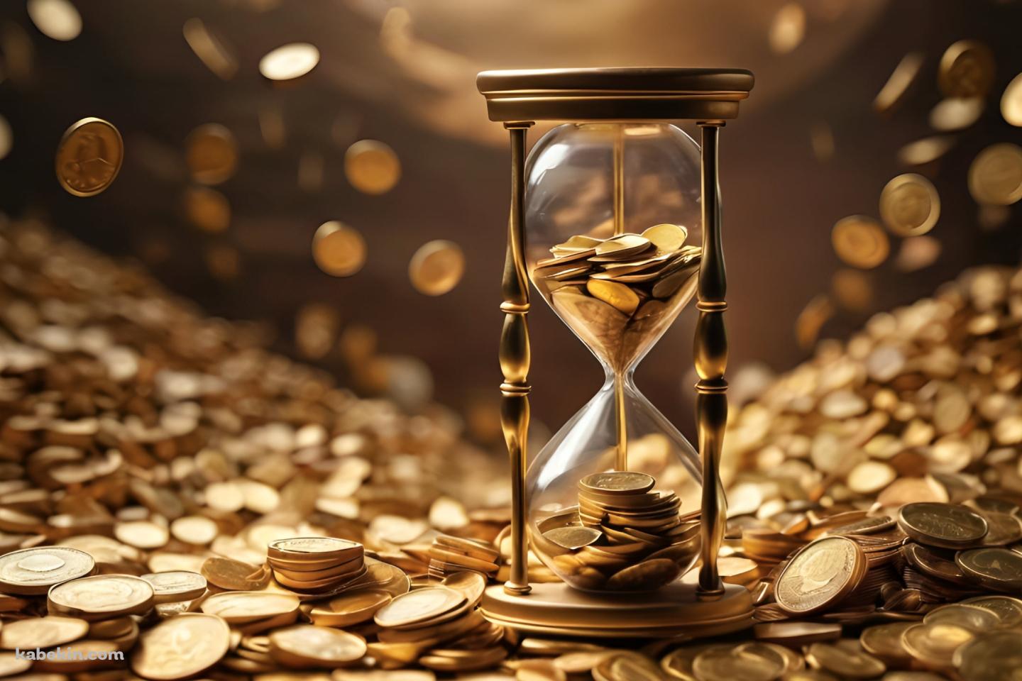 時は金なり / Time is moneyの壁紙(1440px x 960px) 高画質 PC・デスクトップ用