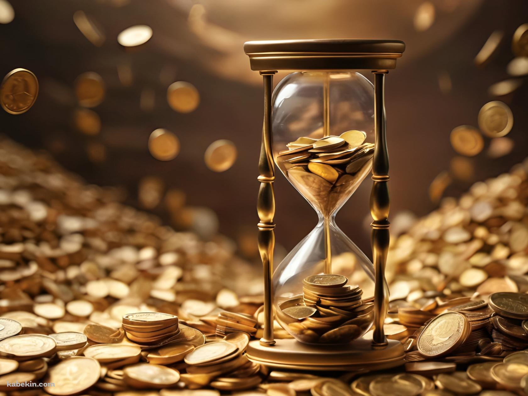 時は金なり / Time is moneyの壁紙(1680px x 1260px) 高画質 PC・デスクトップ用