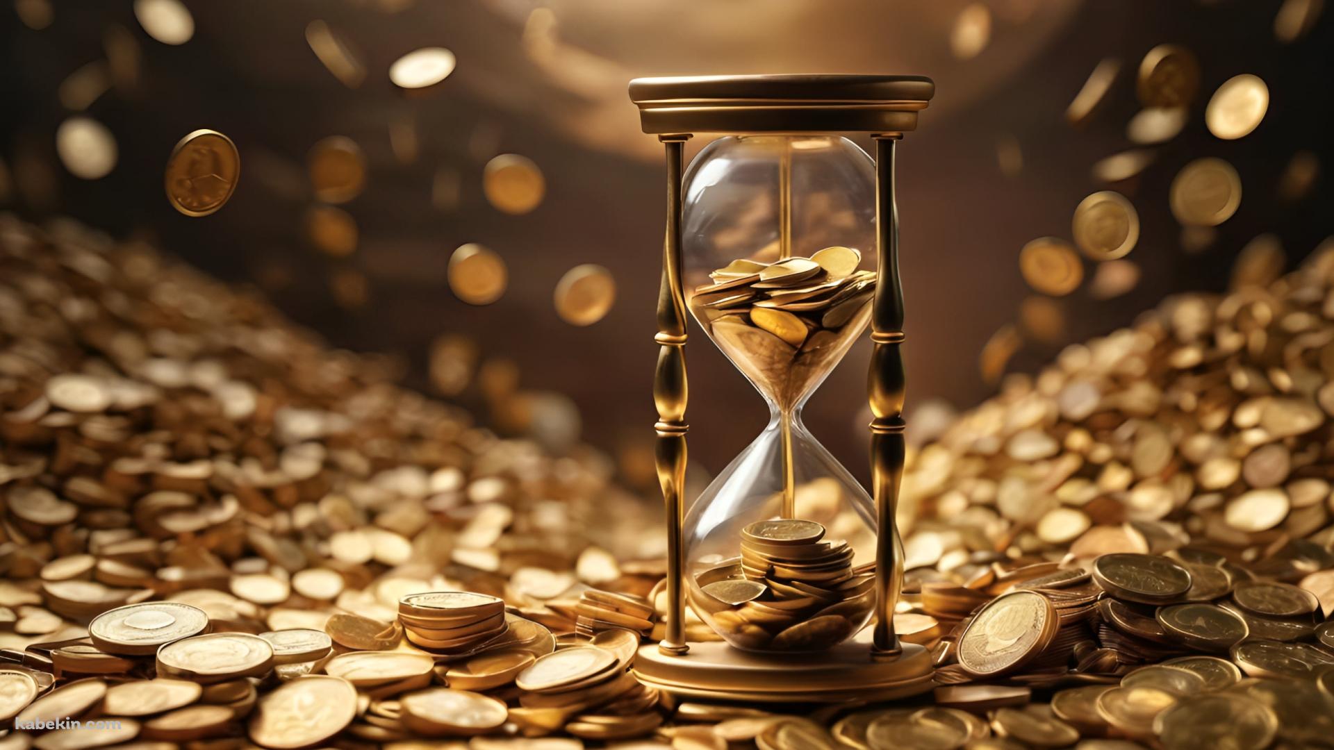 時は金なり / Time is moneyの壁紙(1920px x 1080px) 高画質 PC・デスクトップ用