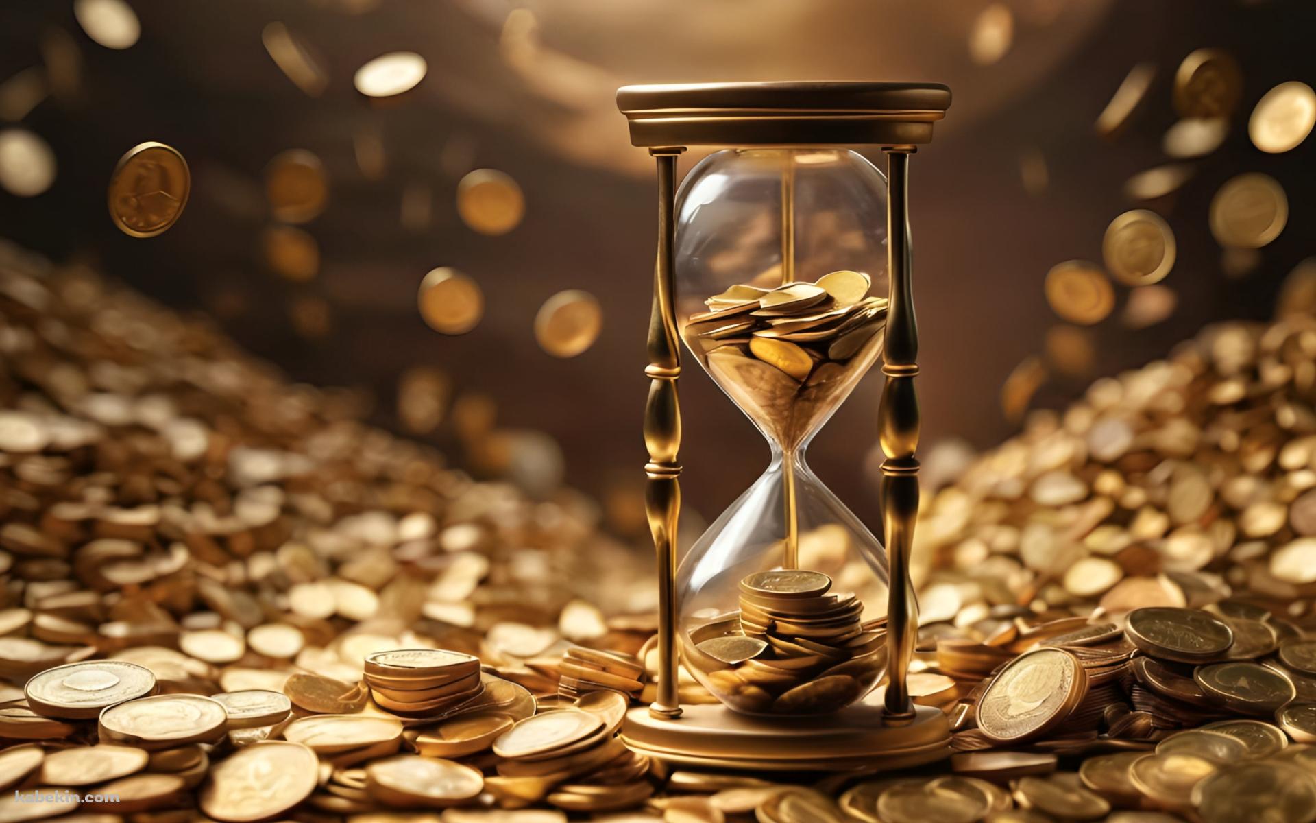 時は金なり / Time is moneyの壁紙(1920px x 1200px) 高画質 PC・デスクトップ用