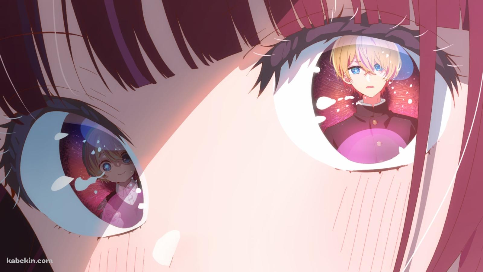 目元のアップ / 有馬かな / 推しの子の壁紙(1600px x 900px) 高画質 PC・デスクトップ用