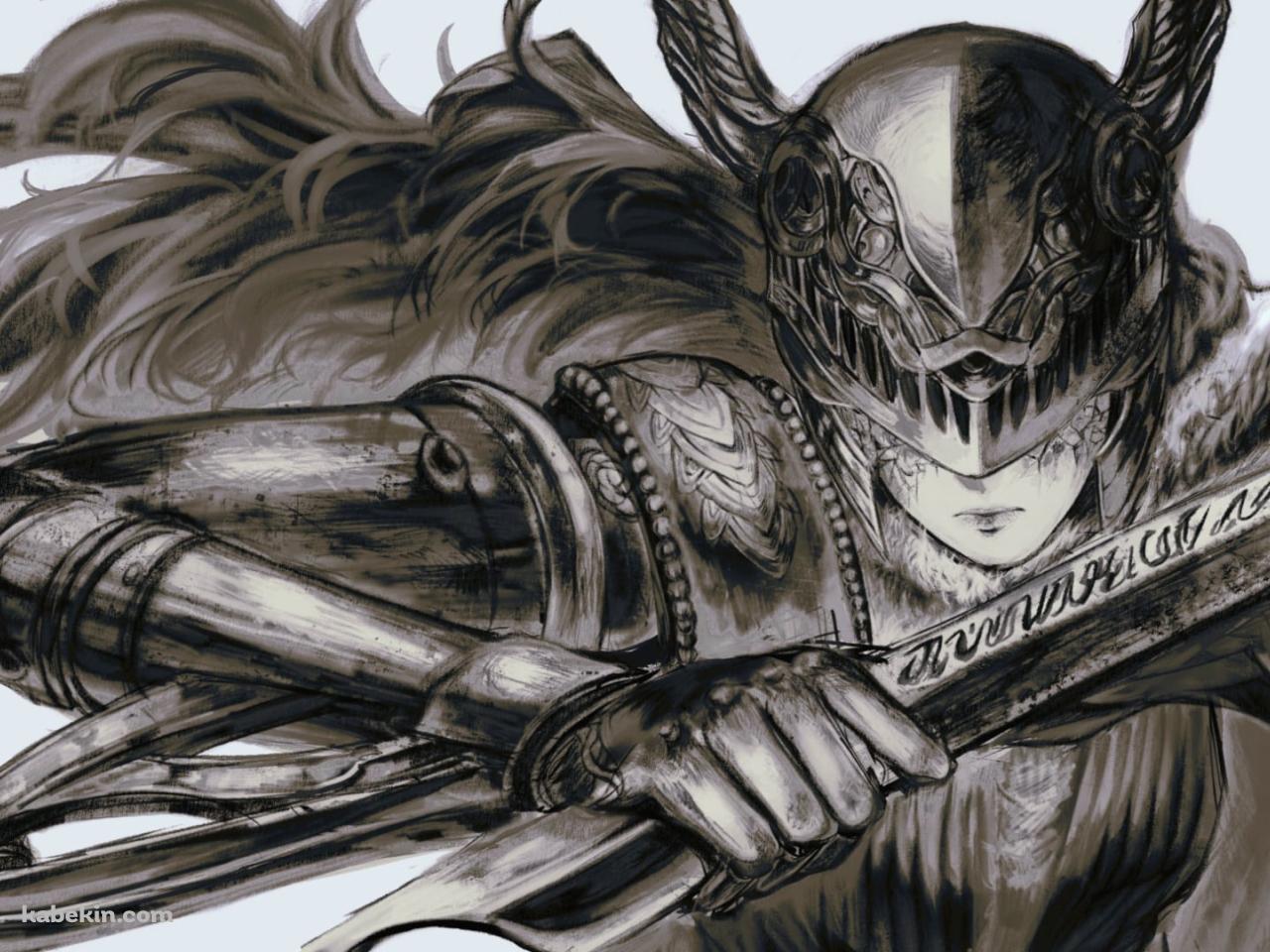鉛筆で描いたミケラの刃マレニア / エルデンリングの壁紙(1280px x 960px) 高画質 PC・デスクトップ用