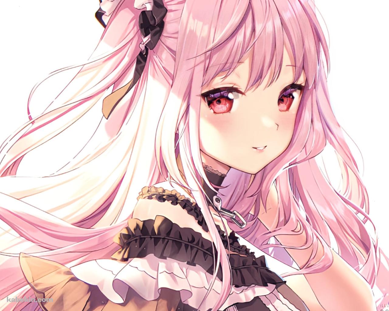 こちらに微笑む潤羽るしあ / ホロライブ / バーチャルYouTuberの壁紙(1280px x 1024px) 高画質 PC・デスクトップ用