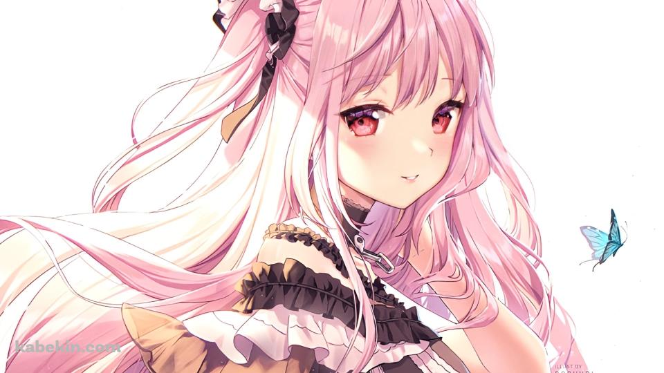 こちらに微笑む潤羽るしあ / ホロライブ / バーチャルYouTuberの壁紙(960px x 540px) 高画質 PC・デスクトップ用