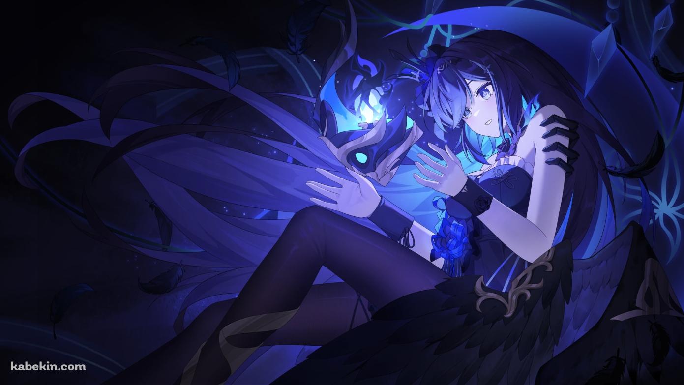 ゼーレ・フェレライ / 崩壊3rdの壁紙(1391px x 783px) 高画質 PC・デスクトップ用