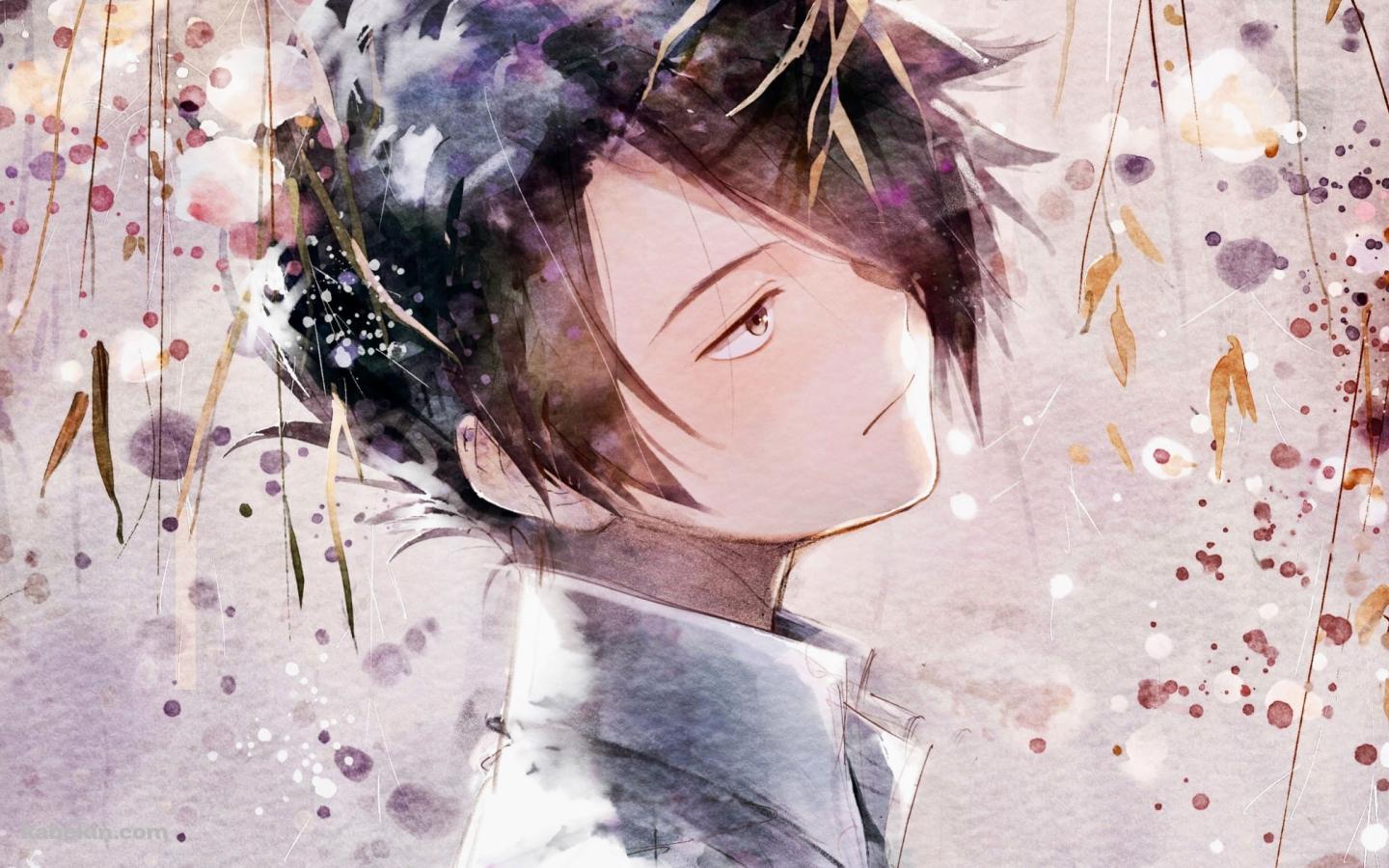 草木とレイ / 約束のネバーランドの壁紙(1440px x 900px) 高画質 PC・デスクトップ用