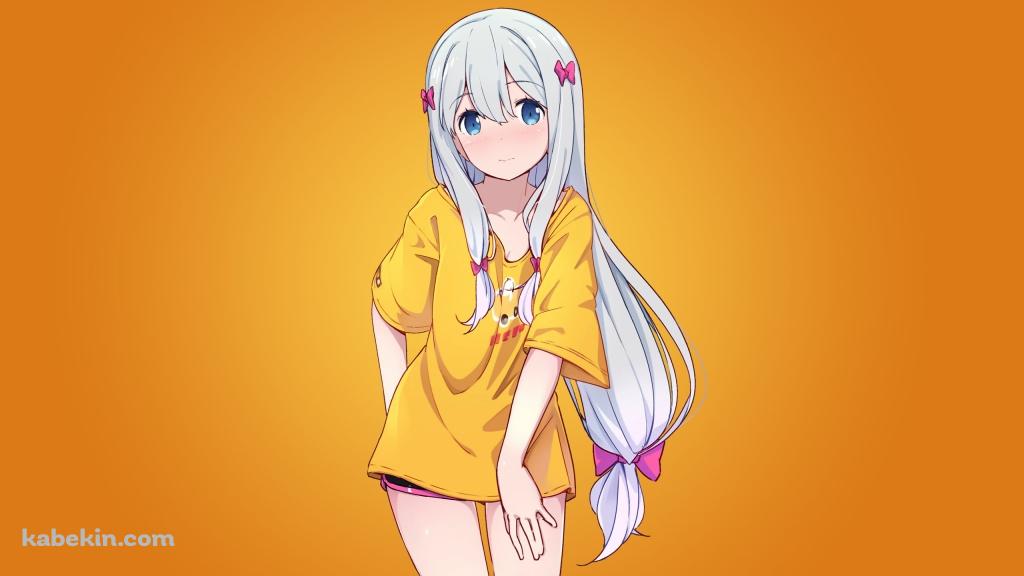 照れた和泉紗霧の壁紙(1024px x 576px) 高画質 PC・デスクトップ用