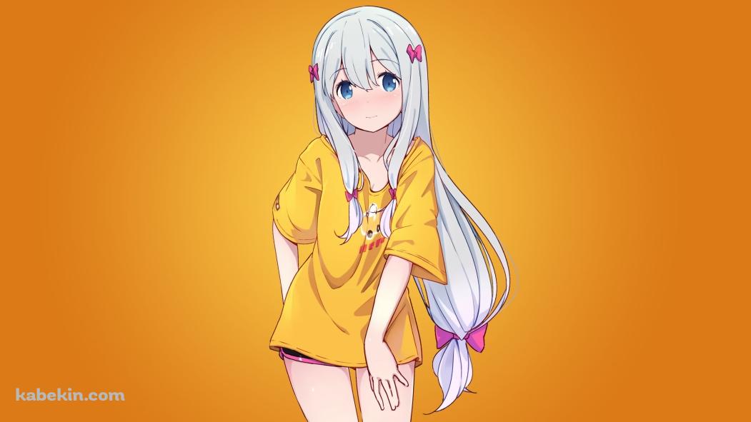 照れた和泉紗霧の壁紙(1051px x 591px) 高画質 PC・デスクトップ用
