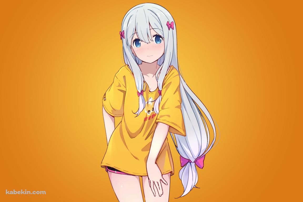 照れた和泉紗霧の壁紙(1152px x 768px) 高画質 PC・デスクトップ用