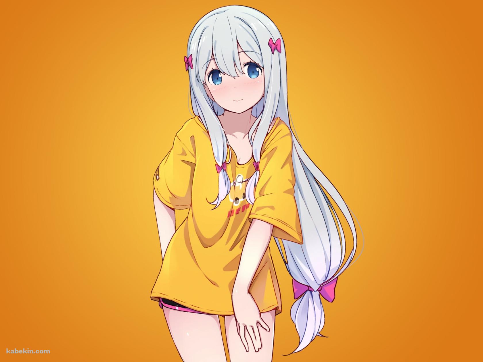照れた和泉紗霧の壁紙(1680px x 1260px) 高画質 PC・デスクトップ用