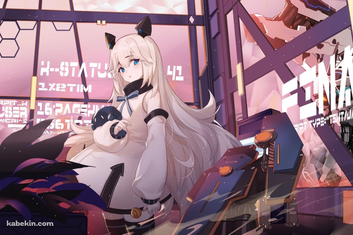 イブリン / ファイナルギア -重装戦姫-の壁紙(1152px x 768px) 高画質 PC・デスクトップ用