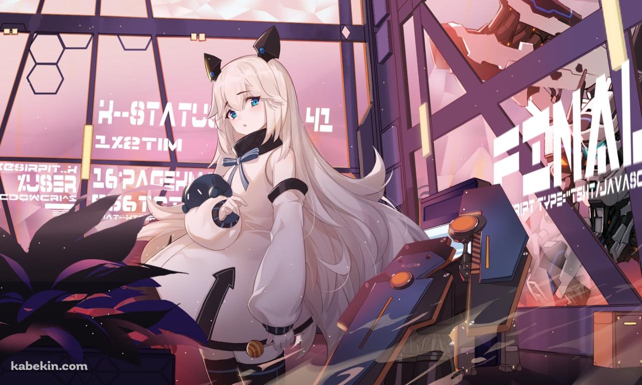 イブリン / ファイナルギア -重装戦姫-の壁紙(1280px x 768px) 高画質 PC・デスクトップ用