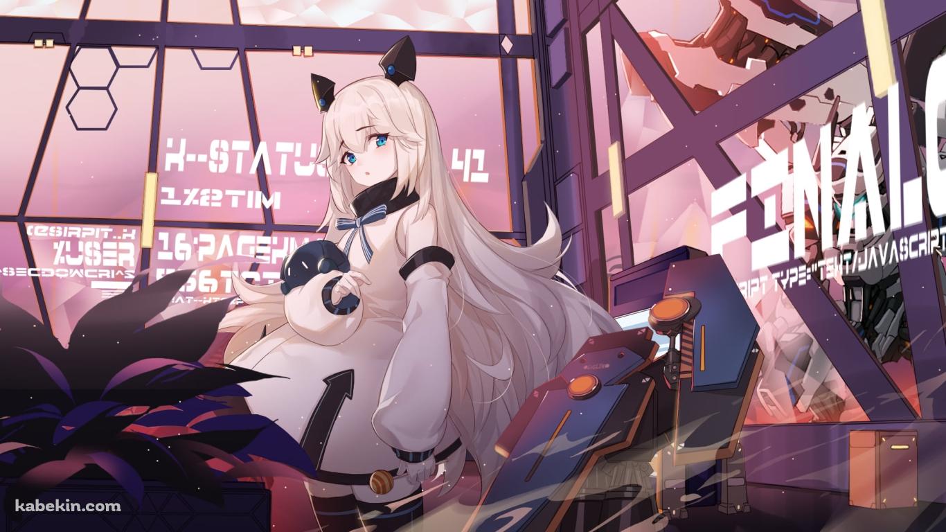 イブリン / ファイナルギア -重装戦姫-の壁紙(1366px x 768px) 高画質 PC・デスクトップ用