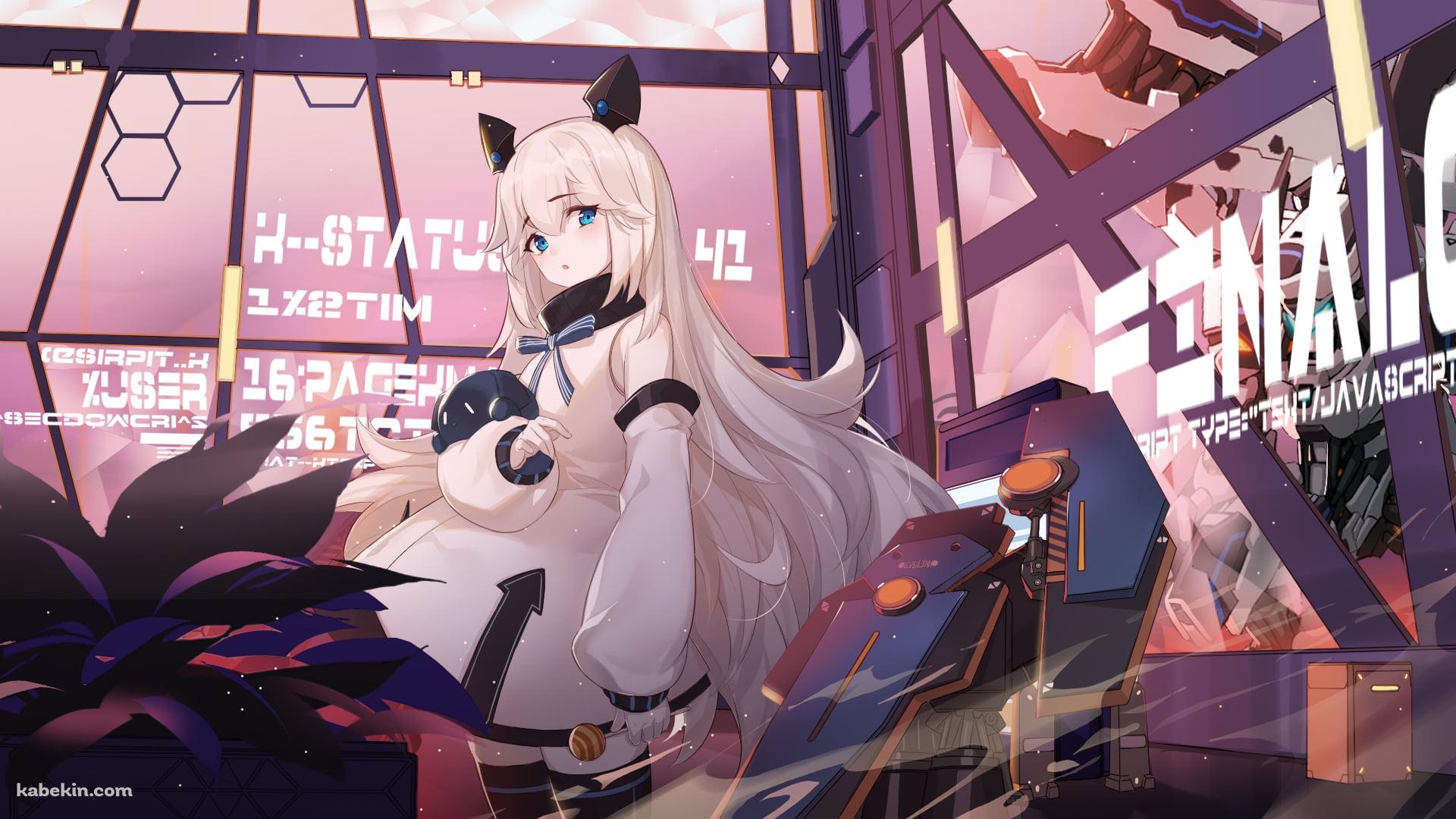 イブリン / ファイナルギア -重装戦姫-の壁紙(1920px x 1080px) 高画質 PC・デスクトップ用